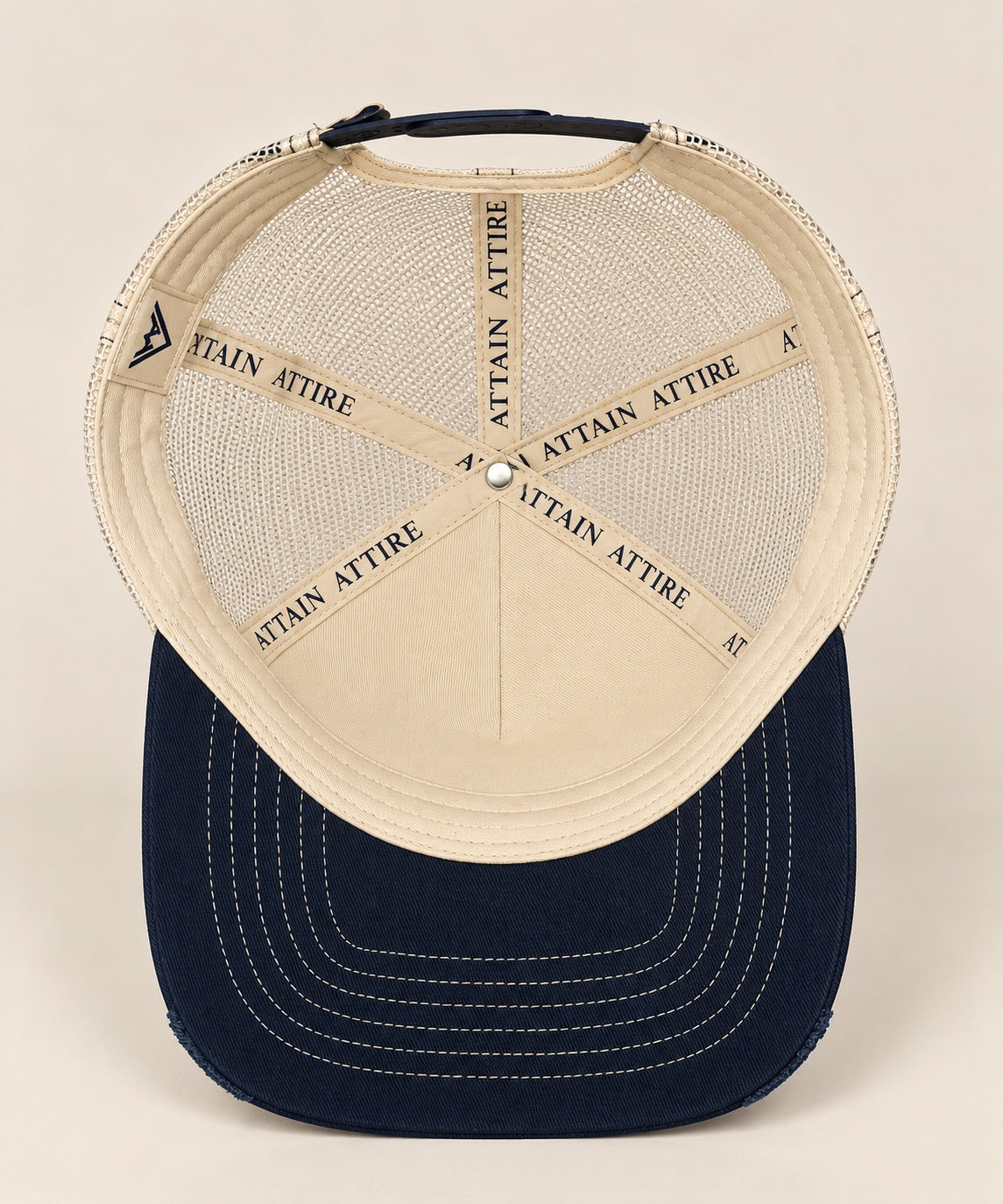 ATTAIN ATTIRE TRUCKER CAP
