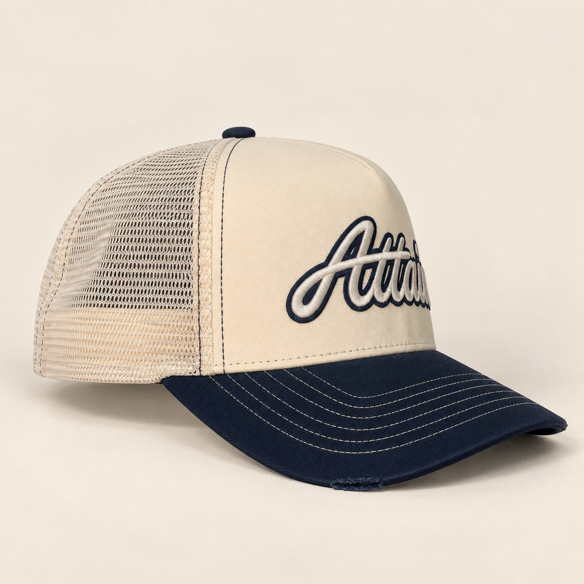 ATTAIN ATTIRE TRUCKER CAP