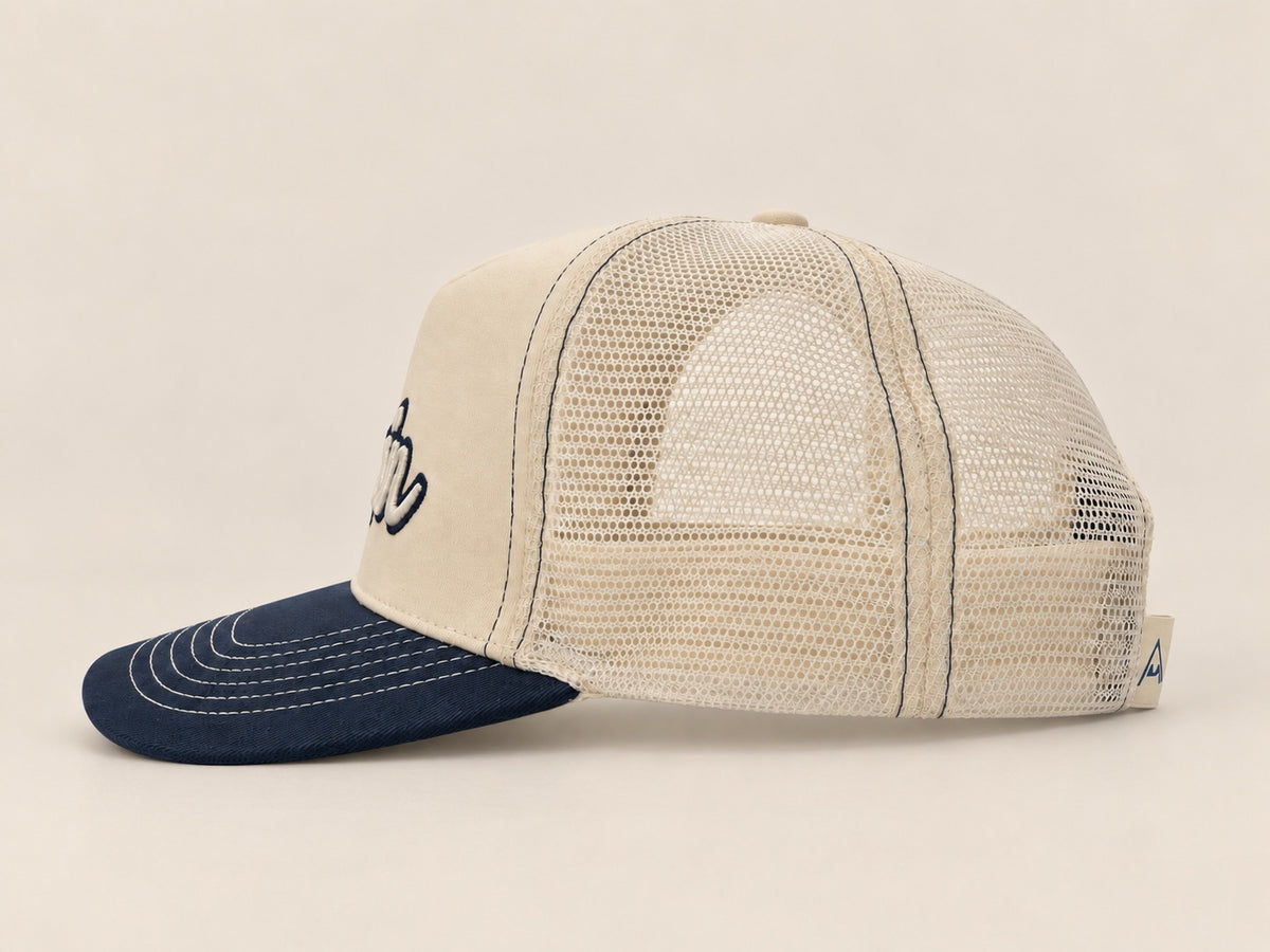 ATTAIN ATTIRE TRUCKER CAP